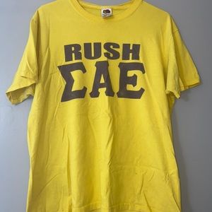 Sigma Alpha Epsilon tshirt